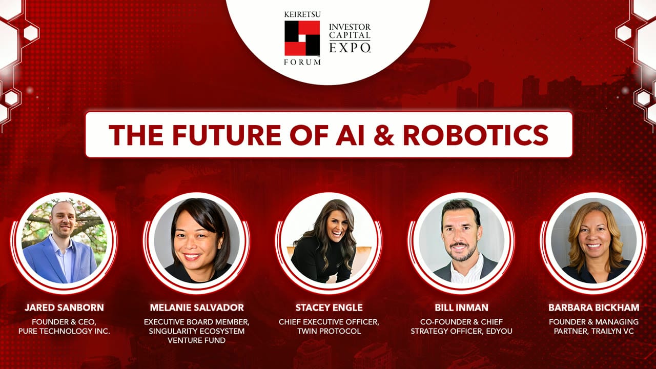 The Future of Al & Robotics w/Singularity Ecosystem Partners - Keiretsu ...