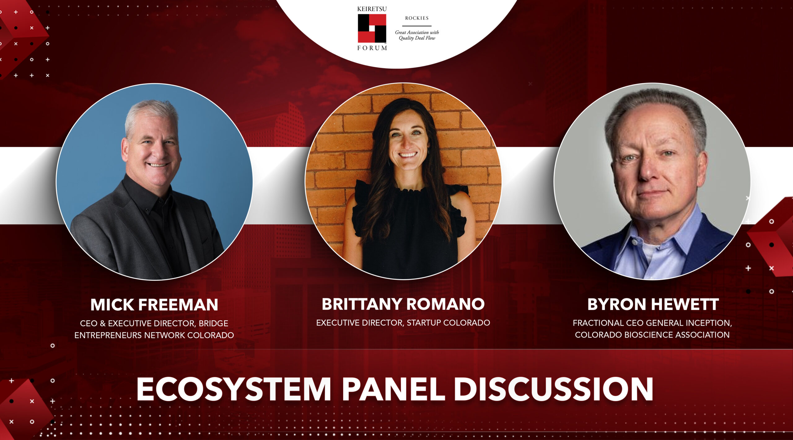 Ecosystem Panel Discussion - Keiretsu Forum TV