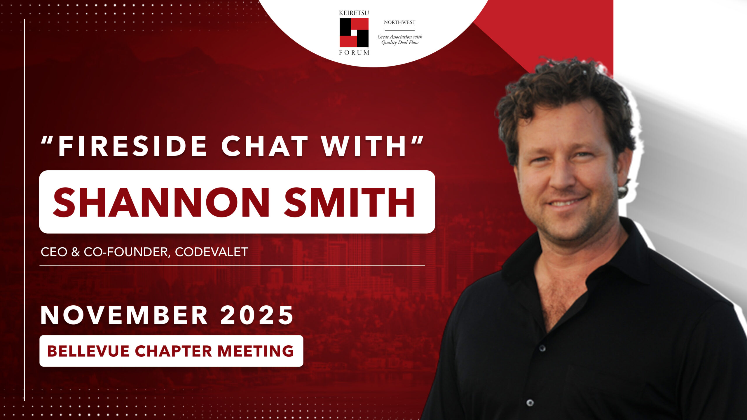 Fireside Chat with Shannon Smith - Keiretsu Forum TV